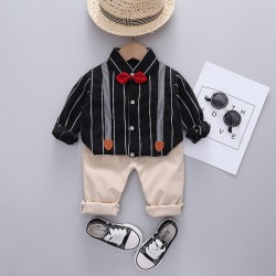 Children Clothing 2019 Autumn Winter Toddler Boy Clothes Top+Pant Outfit Kids Clothes Suit For Boys Clothing Set 1 2 3 4 Year