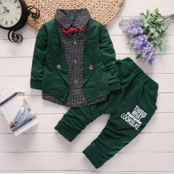 Online Wholesale Fall China Kid Clothes Boys Sets Baby Boys Clothing Sets From China Supplier