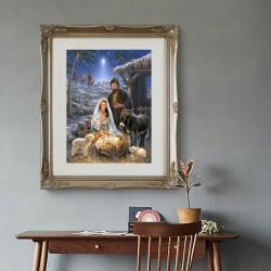 G-36 Christianity PBN Wall Art Paintings Home Decor For Wall Decoration DIY Religion Nativity Oil Painting Painting By Numbers