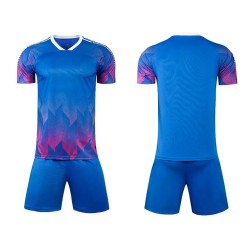 2024/25 New Kid Football Wear Custom Youth Soccer Jersey Men Boys Soccer Sport Clothes