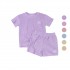 Causal Style Cotton Fabric Baby Boy Outfits Terry Towel Baby Clothing Set Short Sleeve Top and Bottom for Summer Toddler Clothes