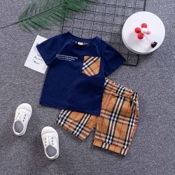 Wholesale Children Clothing Boy Clothes Sets Kids Wear Outfit Casual Toddler Kid Baby Boys Clothes Summer