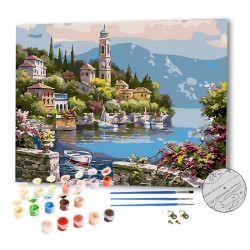 Factory Wholesale Painting By Numbers For Adults Landscape Painting Paint By Numbers Home Decoration Gift