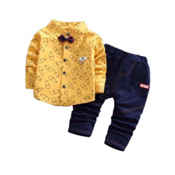 wholesale children outfits fashion kids clothing sets kids clothing outfits baby boy smart clothes