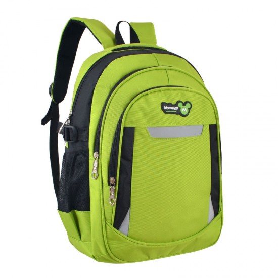 Colorful Oxford Unisex School Backpack for Boys and Girls - Durable Daily Rucksack Bag