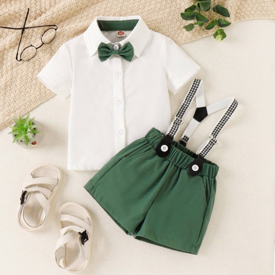 Summer 2 pieces boy clothing Formal clothes toddler boy clothes