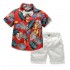 Fashion Boys Casual Set High Quality Children Clothing Wholesale Factory Kids Clothes