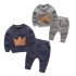 Cotton Casual Boy's Autumn and Spring Sets - High-Quality Wholesale Kids Clothing