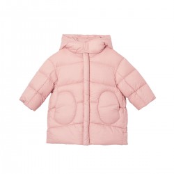 Winter Children Warm Clothing Girls Boys Mid-thigh Length Puffer Jacket Winter Down Coats Light Hooded Padded kids denim jacket