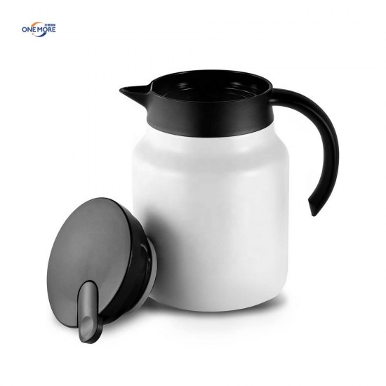 316 Food Grade Water Kettle Customized Color Insulated Coffee Carafe Portable Stainless Steel Vacuum Flasks Tea Pots & Kettles