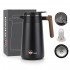 High Quality Classic Design 1680ML Multifunctional 18/8 Stainless Steel Vacuum Flask Double Wall Coffee and Water Pot