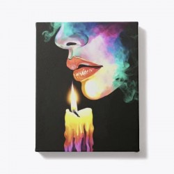 Wholesale Waterproof Acrylic Decor DIY Oil Painting Canvas for Painting Art