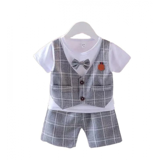 Custom High Quality Children's Boutique Clothing Boy Clothes Set Kids Clothes