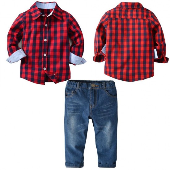 2024 Children Clothing Spring Toddler Boys Clothes Gentleman Outfit baby boy dress clothes