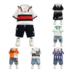 factory kids clothes sets kids wear cotton kids clothes boys clothing sets