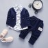 Children Two Piece Set Autumn Boys Winter Clothing Sets