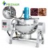 FEIZHAN FZ-CG200L Industrial Sauce Jam Jacketed Cooking Kettle With Agitator Planetary Mixer For Food Making