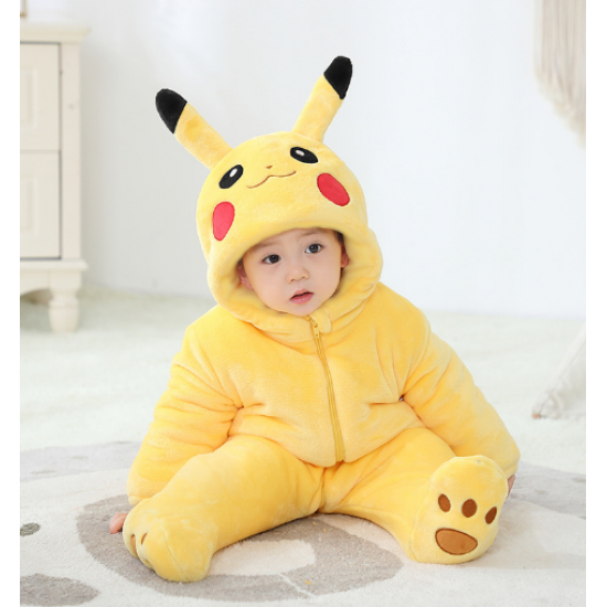 Unique Baby Bodysuit in Plush Designs: Comfortable and Cute Onesie Costumes