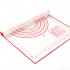 Silicone Baking Mat Pizza Dough Maker Pastry Kitchen Gadgets Cooking Tools