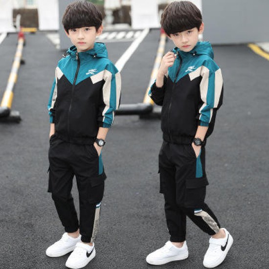 Children clothing spring autumn fashion clothing sets for boys Teen boys clothing boy suits