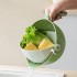 Multifunctional Kitchen Tools Double Drainer Basket Colanders Fruit Vegetable Washing Plastic Strainers