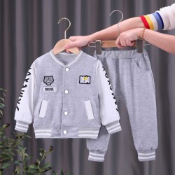 Spring Autumn Kids clothing sets Children Two piece toddler boys Clothing Sets