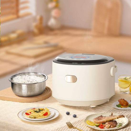 Chinese International Cheap Rice Cooker Low Carbo 1.8 liters 2.5L Multicooker Smart Korean Cute Rice Cooker for Diabetic