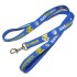 Cheap Price Custom Logo Silk Printing Nylon Fabric Walking Leading Pet Dog Leash With Strong Metal Hook