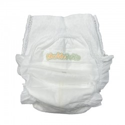 A grade sleep soft diapers nappies diaper factory price cloth-like backsheet Haiti market baby diapers for newborn baby