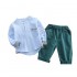 Boys Clothes Tracksuits Cotton Kids Outfit Clothing Casual Suit