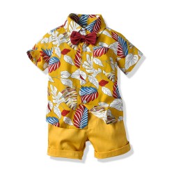 Children Clothes Summer 2 Piece Set Toddler Boy Outfit Suit Baby Boy Suit Set