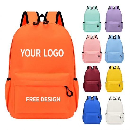 Factory Wholesale custom waterproof Oxford cloth student backpacks 2024 Cheap price kids design girls Boys backpacks