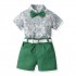 Cotton Casual Baby Boy Suits for 6 & 8 Year Old Boys - Customizable Print Designs