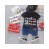 Handsome And Fashionable Boy's Suit Lightweight Clothes For Baby Boy Soft 2 Pieces Children's Clothing