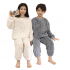 Good Quality Flannel Winter Kid Home Wear Suit Pajamas Coral Fleece Pajama Soft Velvet Pyjamas Set Thick Clothes Children