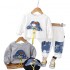 2024 autumn New Boys clothing sets toddler boys clothing sets 0-5T kids clothes for Boys Girls