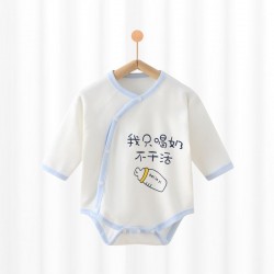 0-1y Spring Newborn Baby Girls Boys Romper Cartoon Cotton Infant Clothes For Boy Jumpsuit Clothing