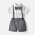 Cotton Baby Boy's 12-Year-Old Summer Night Dress Set