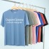 New Style Heavyweight 100 Cotton 240gsm Loose Vintage T Shirt Breathable Custom Logo Oversized Tshirt High Quality Mens Blank