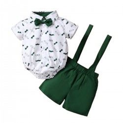 Children Clothing Kids Toddler Summer Baby Boy Clothing Sets 3-6Months