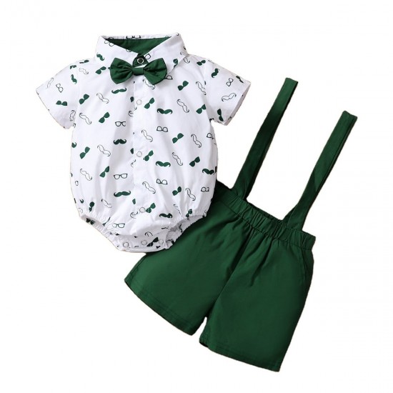 Children Clothing Kids Toddler Summer Baby Boy Clothing Sets 3-6Months