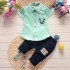 children clothes set Kids Boy Clothes Set Kids Suit Wholesale Children's Boutique Clothes