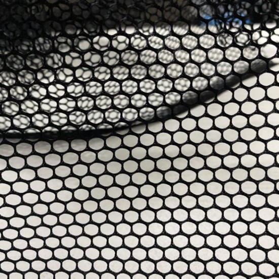 Breathable 100% Polyester Warp Knit Tent Shoe Material Mesh Cloth Eyelet Fabric For Laundry Bag And Trolley Net Cloth