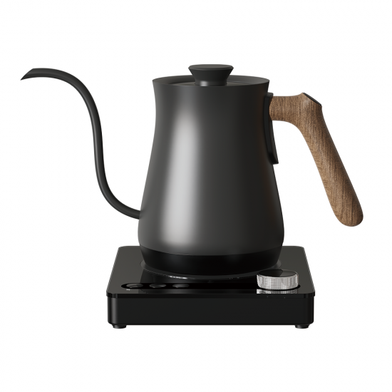 Hot Sale 1000w 700ml Rotate Button Coffee Accessories 700ml Stainless Steel Gooseneck Coffee Kettle