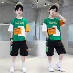 High quality clothes set tops and pants for boys Boys clothing sets tracksuits set for kids