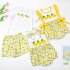 Hot Sale French Knot Boys Clothing Sets Kids Lemon Printing Children's Clothing Wholesale