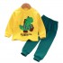 Children's Autumn Clothes Set New Cotton Boys' Autumn Pajamas Girl baby Homewear Children's Clothing Wholesale