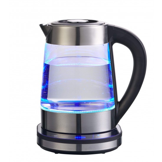 Home Use Smart Electric Kettle Health-Preserving Glass Tea Kettle With Temperature Display Multi-Stage Temperature Adjustment RV