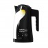 Stainless Steel Digital Electric Kettle - 1.25L Double Wall Portable Jug for Home and Hotel Use