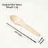 Hot Selling Molded Fiber Bagasse Pulp Spoon Eco Friendly Disposable Utensil Canteen